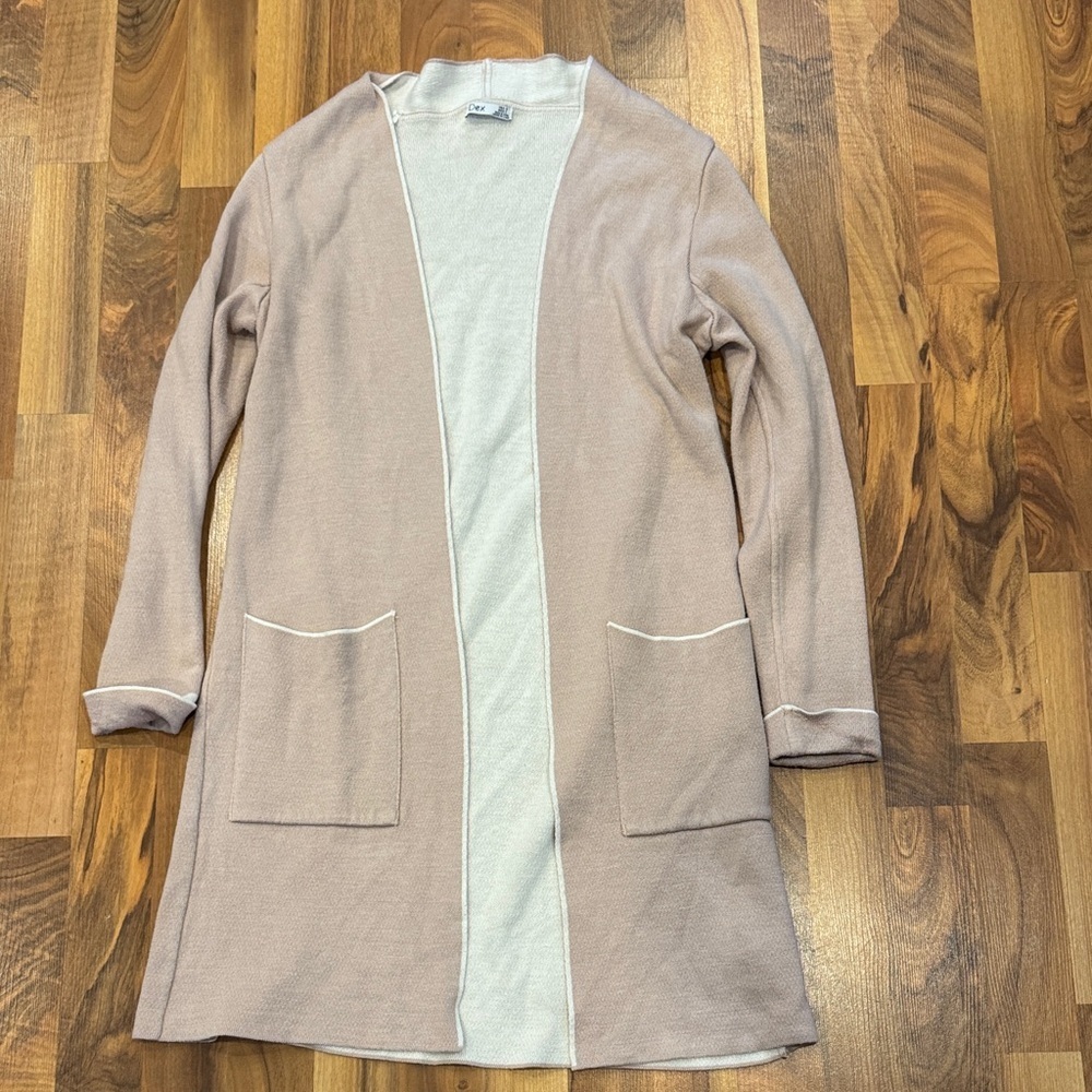 Dex Cream Knit Cardigan